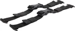 Thrashin Supply Co. Molle Passenger Bag Luggage Strap Kit Black. Fixed Price $23.35.