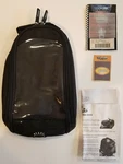 Gears Canada Mini Sport Tank Bag 100198-1 Nos Motorcycle Luggage Magnetic A6. Fixed Price $42.78.