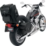 Saddlemen Luggage Sissybar Bag Harley Dyna Softail Sportster Fxrs Touring. Fixed Price $185.00.