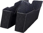 Blue Stitching Liners For Harley Oem Factory Saddlebags Bottom 14+. Fixed Price $125.00.