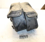 2002 Harley-davidson Softail Flstc Side Cargo Luggage Saddlebag 90476-00. Fixed Price $224.99.