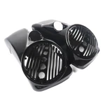 8" Speaker Lids W/ Tweeter Port For Harley Touring Hard Saddlebags 1994 - 2013. Fixed Price $188.95.