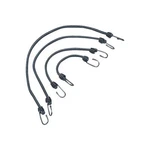Bikemaster Bungee 18IN Heavy Duty 2 Hook Black 100118. Fixed Price $17.65.