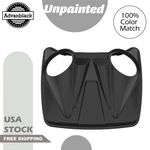 Unpainted Dual 8'' Speaker Lids For Harley Razor Chopped King Rear Tour Trunk. Fixed Price $479.00.
