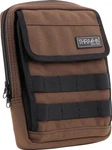 Thrashin Supply Co. THB-0032 Handlebar Bag Slim Brown. Fixed Price $69.95.