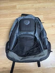 Icon Motorcycle Backpack Large Motorsports Bag Gray Silver. Fixed Price $30.00.