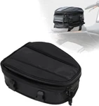 Jfg Racing Motorcycle Tail Waterproof Rear Seat Luggage Saddle Bags. Fixed Price $36.73.