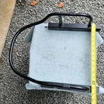 Harley Davidson Rod Vrsca Vrscb Vrscd Saddlebag Mount Backet 91440-06. Fixed Price $230.90.
