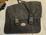 Triumph Oem Magnetic Motorcycle Tank Bag / Tail Expandable Excellent. Fixed Price $89.95.