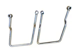 Pair Of Chrome Saddlebag Supports - Honda Shadow Ace/sabre VT1100 C2 Models. Fixed Price $25.00.