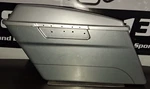 1994-2013 Harley-davidson Touring Saddlebag Flhtcu Left Brilliant Silvera Pearl. Fixed Price $210.00.