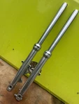 Harley 39MM Front End Fork Legs Fxr Dyna Sportster 1988-1999. Fixed Price $250.00.