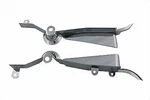Saddlebag Filler Panel Kit Chrome For Harley Davidson By V-twin. Fixed Price $158.90.
