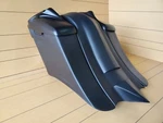 7"DOWN & Out Extended Saddlebags And 8" Lids Included For Touring Bikes 97-2008. Fixed Price $1273.50.
