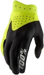 Itrack Gloves - 100% Black/fluo Yellow, Medium. Fixed Price $29.50.