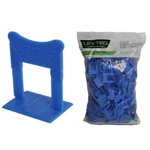 Levtec 1/16 Tall Leveling Clip 250PC./BAG For 3/4" Porcelain Pavers. Fixed Price $40.00.