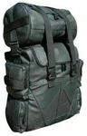 Carroll Leather 306 3-PIECE Road Large Motorcycle Sissy Bar Pack W/ Rain Cover. Fixed Price $90.00.