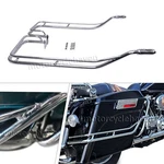 Saddlebag Guard Rails For 1993-2008 Harley Davidson Electra Glide Street. Fixed Price $185.00.