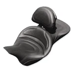 Saddlemen Explorer Seat Without Backrest Stitched Black Fl/fx 00-06 8150JS. Fixed Price $436.00.