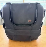 Harley Davidson By Sac Black Sissy Bar Backrest Touring Luggage Bag -large. Fixed Price $79.88.