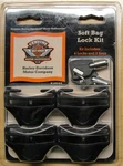 Harley 46109-98 Soft Saddlebag Kit With Locks 2 Keys Vintage Nos. Fixed Price $59.99.