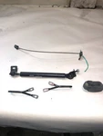 Honda GL1800A Goldwing Oem R. Saddlebag Damper Opener Asm. P2626 2004. Fixed Price $19.95.