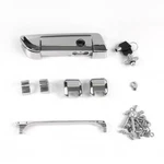 Chrome Hinges Latch For 2014-2023 Harley Razor/chopped/king Pack Trunk. Fixed Price $39.50.