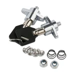 Hard Saddle Bag Locks Keys Fit For Harley Davidson Touring Road Glide 2014-2024. Fixed Price $9.99.