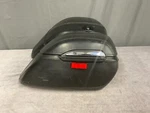 Yamaha XVS1300 V-star Tourer Saddlebags. Fixed Price $430.75.