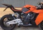 Ktm RC8R 2008-2015 Volcano Italia Seat Cover Non-slip New KT002A. Fixed Price $124.11.