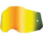 100% Replacement Lens For Junior 2 Goggles - Gold Mirror Motorcycle Atv/utv Pwc. Fixed Price $23.98.