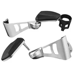 Kuryakyn Passenger Armrests Chrome 8955. Fixed Price $506.99.