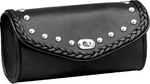 Motorcycle SH499-03 Braid & Stud Windshield Tool Bag W/ Turnbuckle 10"X 4"X 3.5". Fixed Price $21.99.
