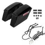 Vivid Hard Bag+conversion Brackets For 04-UP Harley Sportster. Fixed Price $259.82.