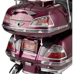 Show Chrome Trunk Led Molding Inserts '01-10 GL1800 52-701A. Fixed Price $178.19.