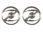 Tab Performance Aluminum 4.0" Zombie Ring Exhaust Tip Muffler Baffle Insert. Fixed Price $149.95.