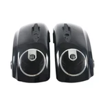 Black Saddlebag Lids & 6.5'' Audio Cutouts Fit For Indian Roadmaster 2015-2024. Fixed Price $145.95.
