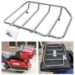 Motorcycle Luggage Trunk Top Rack For Harley Touring Road Street Glide Flhr. Fixed Price $30.00.