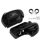 Black Lower Vented Fairing Glove Box For Harley Touring Electra Glide 2014-UP. Fixed Price $77.14.