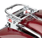 Cobra Detachable Two-up Tour Pack Chrome Mount '97-08 Harley Baggers (602-2700). Fixed Price $234.28.