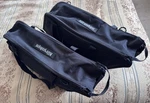 Kuryakyn Removable Saddlebag Nylon Fabric Liners Black Harley Davidson Ex Cond.. Fixed Price $69.96.