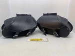 Willie & Max Hard Mount Revolution Saddlebag Set - Used. Fixed Price $40.00.
