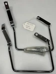 Honda VT600 88-98' Saddlebag Guards Brackets 596305 Fast Shipping. Fixed Price $57.00.