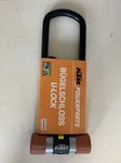 Oem Ktm High Security Steel U-lock With Key 60012016000 New. Fixed Price $74.99.