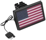 Kuryakyn Freedom Flag Led Hitch Cover Black. Fixed Price $46.92.