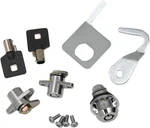 Drag Specialties Saddlebag/tour-pak Lock Kit Chrome Harley Davidson. Fixed Price $100.75.