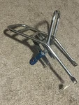 Honda CB175 CL175 Vintage Chrome Luggage Cargo Rack Carrier. Fixed Price $150.00.
