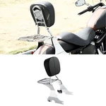 Backrest Sissy Bar W/ Luggage Rack Fit For Harley Sportster XL1200C XL883C. Fixed Price $94.99.
