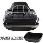 King Trunk Pad Rack Tail Light Fit For Harley Electra Street Glide 2014-UP Tcmt. Fixed Price $299.50.