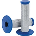Moose Offroad Blue Half Waffle Qualifier Grips 0630-1831. Fixed Price $20.91.
